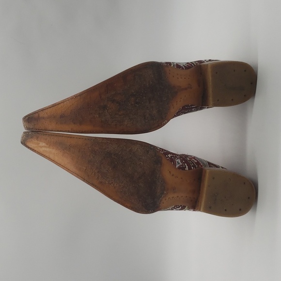 699- Aguila Real Women's Boots Size 10 Made In Mexico - Picture 9 of 13